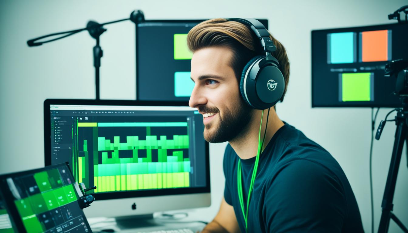 Professional video editor