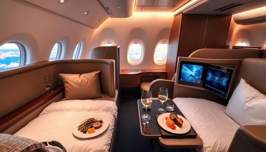 Business Class Perks Overview