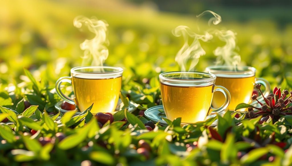 green tea antioxidants