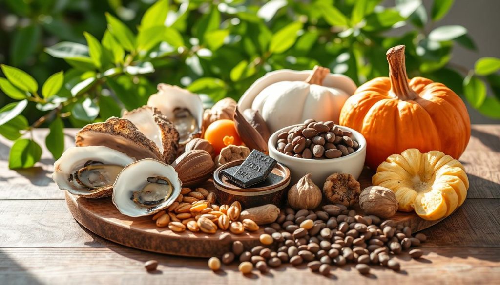 zinc intake for prostate health
